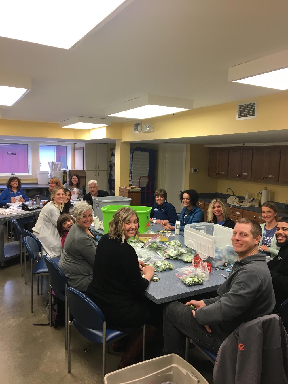 Career Center Staff at Gilda's Club: March 27, 2018